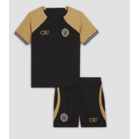 Camiseta Sporting CP Tercera Equipación Replica 2023-24 para niños mangas cortas (+ Pantalones cortos)